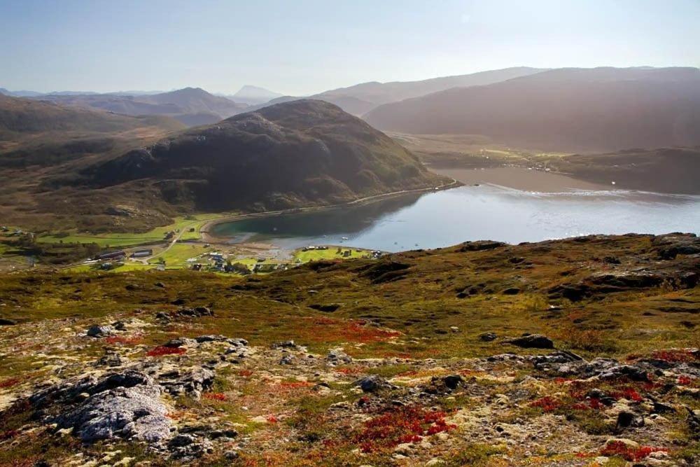 Storjord Farmstay Ranchhouse Kvaloya ภายนอก รูปภาพ