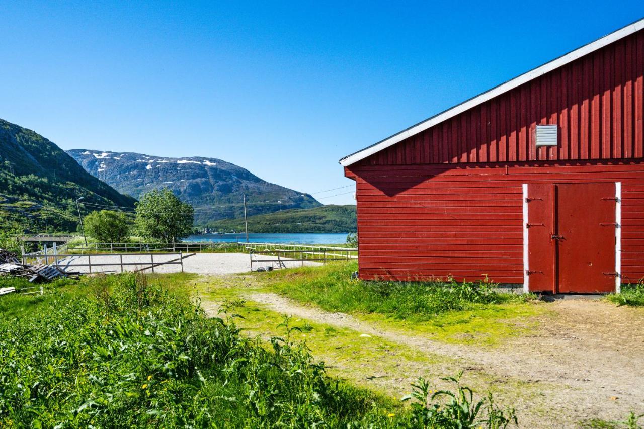 Storjord Farmstay Ranchhouse Kvaloya ภายนอก รูปภาพ