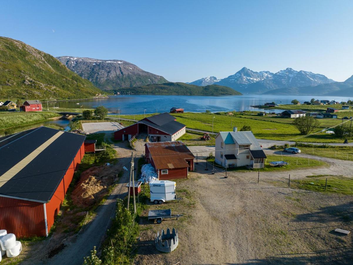 Storjord Farmstay Ranchhouse Kvaloya ภายนอก รูปภาพ